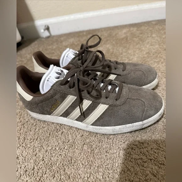 Adidas Women's Gazelle Originals Size 8.5 Earth Strata G4392 - Picture 5 of 13